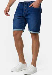 Vente d'été High Street longueur genou Straight Loose Jeans Shorts Hommes Denim Short Pants Male Casual Custom Denim Shorts Pour Hommes - Product Image 3