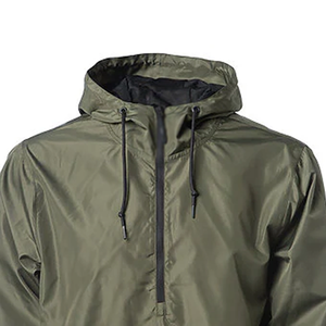 Tendance mode pull coupe-vent vestes facile à sécher pull coupe-vent vestes taux d'usine pull coupe-vent vestes - Product Image 2