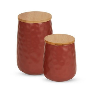 Luxury Metal Canister Excellent Quality Handmade Designer <b>Storage</b> Box Classic Stylish Wholesale Tabletop <b>Kitchen</b> Ware Canister - Product Image 2