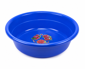 Bac de rangement polyvalent en plastique de haute qualité de 30 litres, grand bac de lavage domestique pour le linge, le nettoyage, le stockage d'eau et l'usage quotidien - Product Image 1