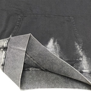 Sudadera con Capucha Lavada al Ácido Personalizada, Nueva Llegada 2026, para Hombre, Transpirable, 100% Algodón, Felpa, Impermeable, Ligera, Método de Tejido de Punto - Product Image 6