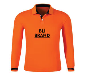 Polos personalizados de manga completa - Product Image 3