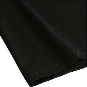 Regular Fit Contrast Plus Size 2pcs Sets T-shirt <b>Shorts</b> <b>Suit</b> Set Men Jogging Fitness Wear Twin Sets 100% Cotton Material - Product Image 5