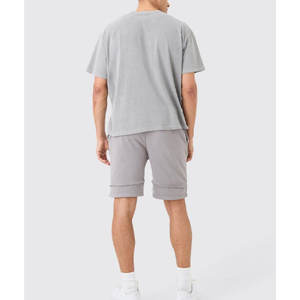 Meilleures ventes de shorts de jogging en coton éponge shorts de sport d'été personnalisés tissés et respirants service OEM - Product Image 5