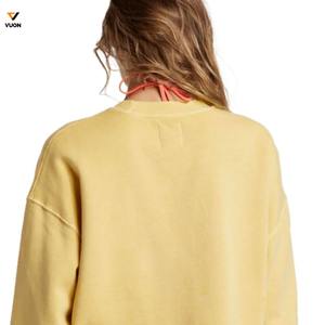 Sudadera unisex de gran tamaño con logotipo personalizado y cuello redondo, manga larga, impermeable, transpirable, para invierno - Product Image 5