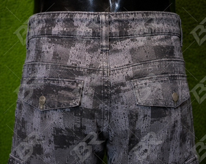 Pantalones Cortos de Mezclilla para Hombre, Estilo Camuflaje, Lavados, Tipo Cargo, Casuales, para Verano, Ropa Urbana - Product Image 5