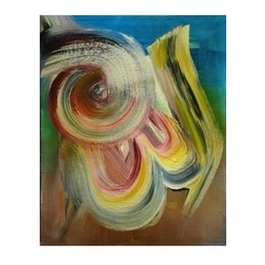 Les plus récentes peintures à l'huile d'art moderne islamique calligraphies sur toile disponibles avec de beaux motifs en grande quantité - Product Image 3