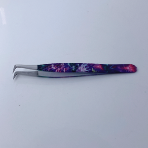 Pince à cils magnétique de marque privée personnalisée pince à cils en acier inoxydable en vrac emballage pince à épiler faux cils - Product Image 2