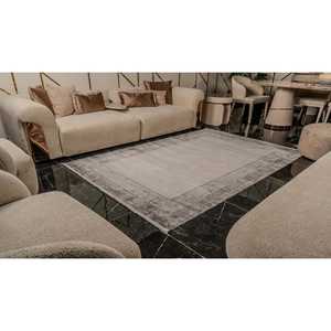 Zett ZE011 ensemble de tapis tapis texturé doux multicolore longue durée - Product Image 5