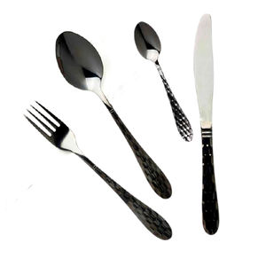 Couverts en métal de finition plaqué argent pour la restauration Meilleur fournisseur indien Fourchette Cuillère Couteau de luxe Dîner - Product Image 2