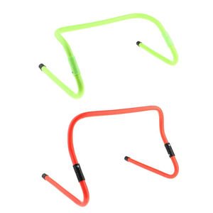 Vallas de agilidad de PVC 100% de la mejor calidad para deportes, con un tamaño de 12 pulgadas, disponibles al mejor precio. - Product Image 4