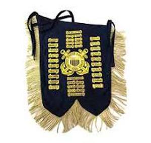 Banderines de lingotes bordados de oro ceremonial, banderín, bandera - Product Image 1