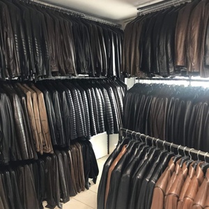 Men Stylish Shearling <b>Trench</b> <b>Coat</b> Winter Men's Fashionable Brown <b>Fur</b> Long <b>Coat</b> Windproof Warm Soft Shell Brown Shearling - Product Image 6