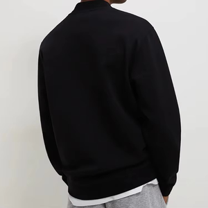 Sudaderas Extra Grandes Personalizadas para Hombre, 100% Algodón, Cuello Redondo con Estampado Puff para Otoño - Product Image 4