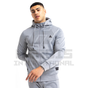 Vente en gros de survêtements de sport de jogging personnalisés de la meilleure qualité ensemble de survêtements d'entraînement légers pour hommes - Product Image 1