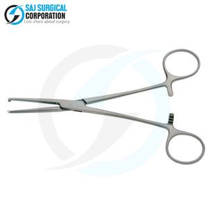 คีมคีบทังสเตนคาร์ไบด์สำหรับจับกันลื่นบนเนื้อเยื่อหนาแน่นและภาชนะที่จำเป็นทางการแพทย์ - Product Image 1