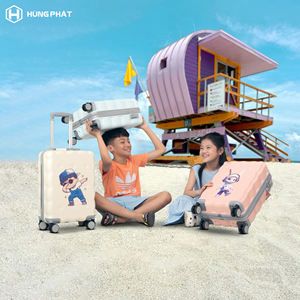 Fabricante Líder en Vietnam, Promoción al por Mayor, Maleta Rígida de ABS con Ruedas 360, Juego de Maletas de Viaje, Logotipo Personalizado, Proveedor OEM ODM VN - Product Image 4