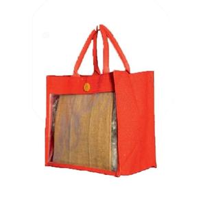 Top exportateur Logo personnalisé écologique bouteille unique emballage de vin toile de jute jute lin vin sac cadeau sacs de courses - Product Image 4