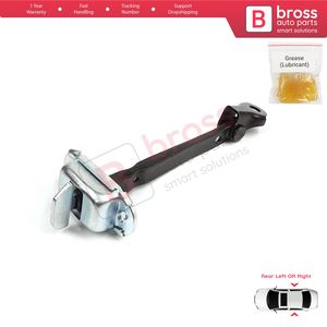 BDP1548 sangle de limiteur de contrôle d'arrêt de porte arrière 4/5 pièces d'auto de porte pour Corolla E21/E210 2019-On Bross Bross 68630-02340 - Product Image 3