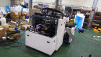 Machine automatique Kaizenkap de fabrication de contenants jetables pour bols à soupe en papier, haute performance, 14-17 kW, de fabrication sud-coréenne