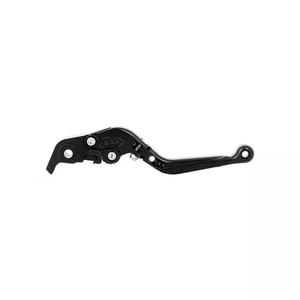 Kit de leviers de frein et d'embrayage CNC rétractables réglables, anodisés en noir, pour APRILIA SL 750 SHIVER & SMV 750 DORSODURO - Product Image 1