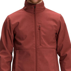 Chaqueta Softshell de Alta Calidad para Hombre, Diseño Superior, Mangas Largas, Logotipo Personalizado Impreso, Material de Poliéster y Elastano - Product Image 3