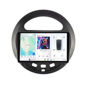 MEKEDE <span class=keywords><strong>Bluetooth</strong></span> 360 Autoradio Car-play Navegación Pantalla Coche Pantalla Reproductor Carro para Geely Panda 2009-2016 - Product Image 1