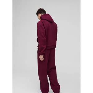 Venta caliente vintage drop shoulder HOODIE más tamaño pullover sudadera con diseño de gran tamaño personalizado para hombres unisex - Product Image 5