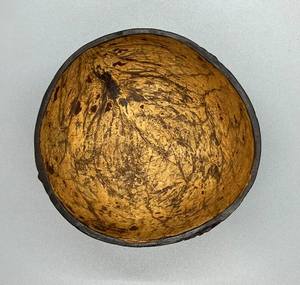 Tazón de Cáscara de Coco Natural Hecho a Mano, Ecológico, Sostenible y Reutilizable para Ensaladas, Smoothies, Arroz, Frutas y el Hogar - Product Image 2