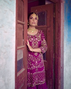 Ropa De Fiesta Look Beautiful Top And Bottom Con Dupatta - Product Image 4