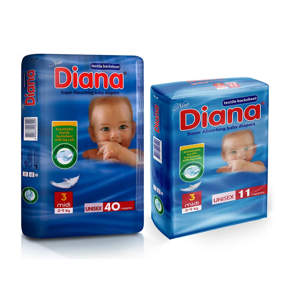 Hot Selling New Diana Baby 5to9 Kg Diapers at Lowest Price