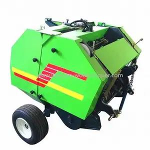 Agriculture Machinery Customized Round Baler Hay Straw Round Net Baler Round Mini Baler 870 For Sale