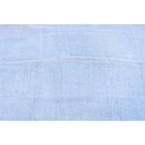 พรมวินเทจตุรกี ขนาด 4.5x10.6 ฟุต ลายดอกไม้สีขาว - Product Image 5