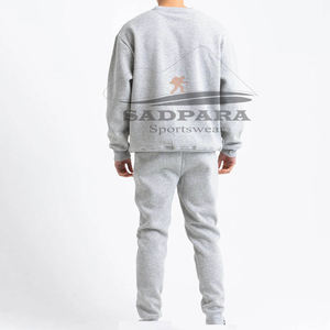 Vêtements de sport de haute qualité avec logo personnalisé Survêtement à manches longues pour hommes Survêtement pour hommes Survêtement Jogging Ensemble de sweats à capuche personnalisé pour hommes - Product Image 6