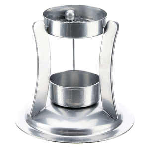 Brûleur d'encens en métal et fer à la main pour la maison et le bureau, nouveauté vintage - Product Image 6