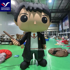 Modèle de figurine gonflable de dessin animé pour la publicité extérieure - Product Image 1