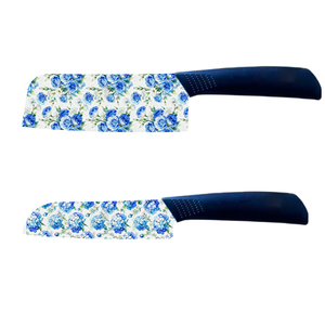 3 Juegos de Hojas de Cuchillo de Chef Hechas a Mano, Recubiertas de Cerámica, Plástico de Alta Calidad, Aptas para Lavavajillas, Suministro de Fábrica para Shopify y eBay - Product Image 1