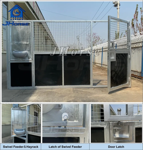 Portable bas prix taille personnalisée plastique bois temporaire cheval boîtes de décrochage stables <span class=keywords><strong>abri</strong></span> pour <span class=keywords><strong>chevaux</strong></span> - Product Image 5