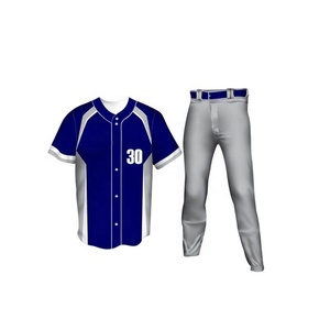 Conjunto de Uniforme de Béisbol Personalizado para Hombre, Ropa Deportiva Transpirable, Jersey, Proveedor OEM de Marca Privada para Unisex - Product Image 5