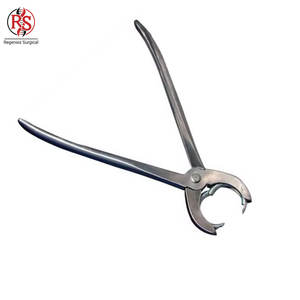 Aplicador de Anillos para Toros de Alta Resistencia y Calidad, Pinzas de Acero Inoxidable para Perforación de Ganado, Aplicador de Anillos para Toros - Product Image 3