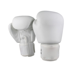 Ropa deportiva profesional Los mejores guantes de cuero de vaca Nuevo diseño Personalizar Logo Guantes de boxeo especiales para entrenamiento - Product Image 4