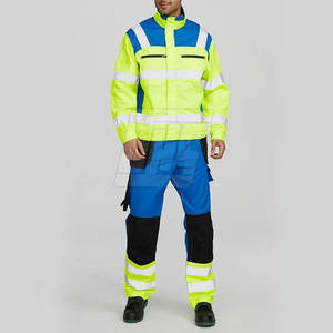 Uniforme de Trabajo Reforzado para Construcción, Industria, Trabajo al Aire Libre y Obras Viales - Product Image 2