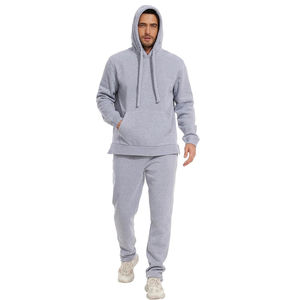 Chándales de precio de fábrica para hombres y ropa de calle Ropa de alta calidad Ropa deportiva para hombres Conjunto de chándales de 2 piezas para hombres - Product Image 1