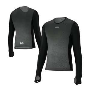 Calzoncillos Largos para Hombre, Ropa Interior Térmica TRACE Negra - Product Image 5