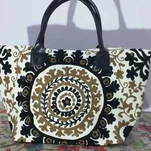 Sacs à main Suzani en coton brodé, magnifiques sacs à main bohèmes Suzani pour femmes, sacs à main Suzani - Product Image 2