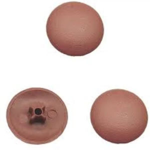 Cache-écrou en plastique marron de qualité supérieure, produit en plastique technique de qualité supérieure au meilleur prix pour l'exportation indienne directement de l'usine - Product Image 1