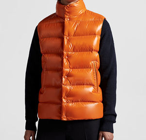 เสื้อกั๊กผ้าไนลอนระบายอากาศได้ดีสำหรับผู้ชายสำหรับฤดูหนาวออกแบบโลโก้ได้ตามต้องการผลิตจากโพลีเอสเตอร์จากปากีสถาน - Product Image 1