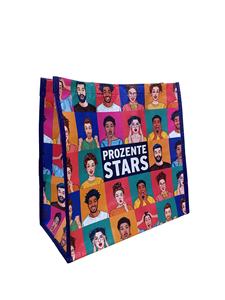 ถุงผ้านอนวูฟเวนสำหรับ120gsm-140gsm เป็นมิตรต่อสิ่งแวดล้อมถุงช้อปปิ้งผ้า PP แบบใช้ซ้ำได้พร้อมพิมพ์โลโก้ไอเดียของขวัญชั้นยอด - Product Image 3