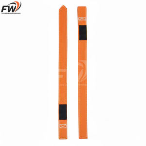 Sangles de levage personnalisées pour deadlift, powerlifting, strongman, musculation avec bandes en coton - couleur et logo personnalisés, tailles sur mesure - Product Image 4