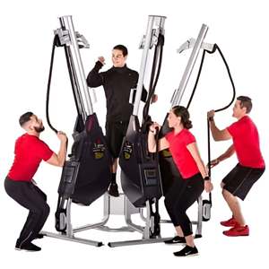 Battle <b>Ropes</b> <b>Rope</b> Trainer by Marpo Kinetics for Upper Body Endurance Workouts Home <b>Gym</b> & Fitness Studios - Product Image 2
